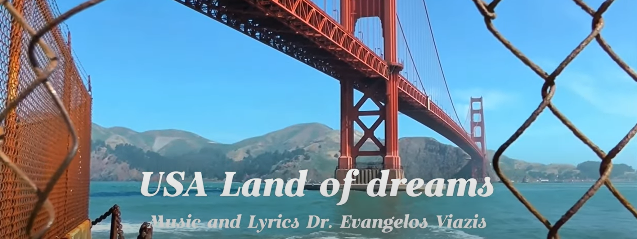🇬🇷 Dr. Evangelos Viazis Chases the American Dream with « USA Land of Dreams »