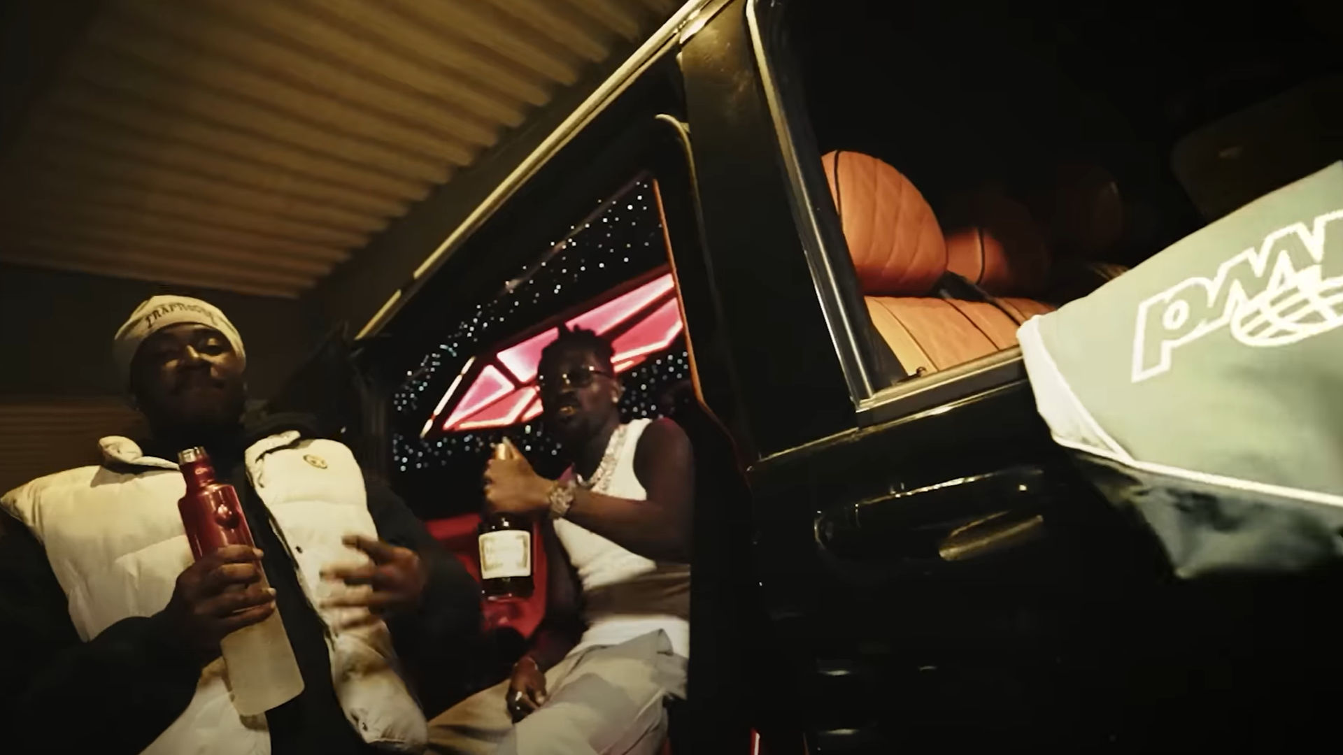 🇫🇷 Moctuss & Wayne Flenory en mode lover : « SEX & LOVE », c’est chaud bouillant